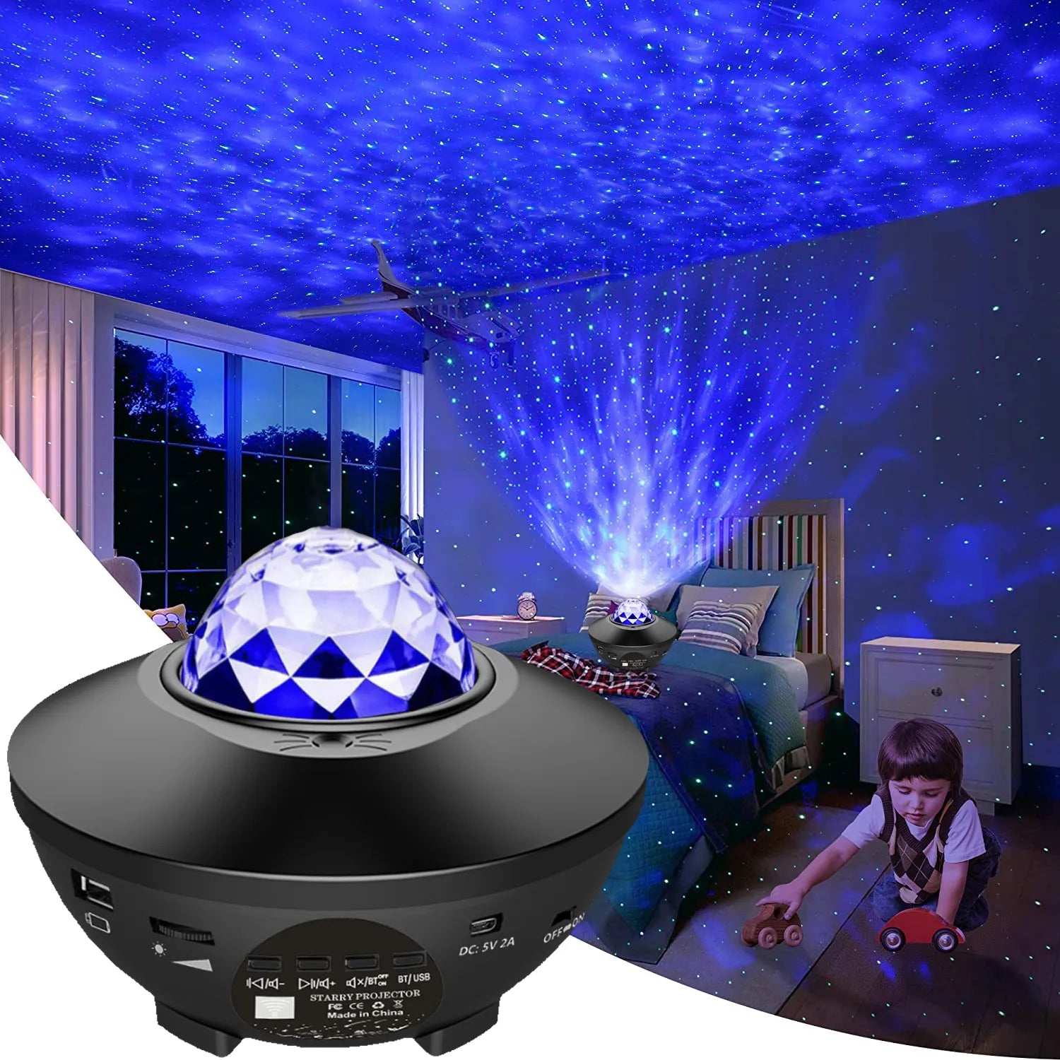 LuminaAstro™ Galaxy Star Light Projector – Lumina Astro